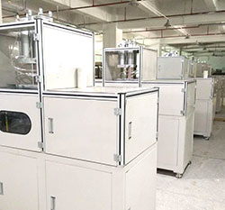東莞氣液增壓缸-50多條用于鋰電池極耳成型機(jī)，自動(dòng)入殼機(jī)的增壓缸產(chǎn)品