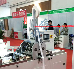氣液增壓氣缸型指接機，3噸氣壓增壓缸應(yīng)用案例