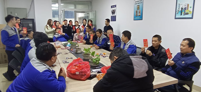 正月初十玖容增壓缸廠(chǎng)家2022新年開(kāi)工大吉2